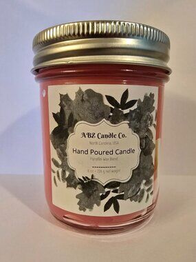 ABZ Candle Company 8 oz. Hand Poured Candle in Luxurious Unicorn Wishes Scent